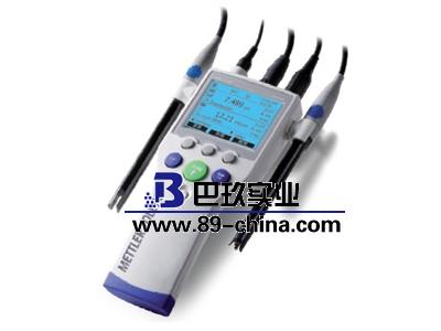 梅特勒SevenGo Duo專業(yè)型便攜式pH/離子濃度/電導(dǎo)率多參數(shù)測(cè)試儀SG78-B