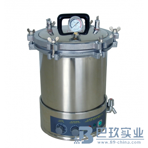 上海博迅全自動(dòng)型手提式壓力蒸汽滅菌器YXQ-LS-18SI