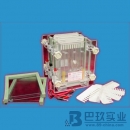 國產(chǎn)DYCZ-28C型雙板夾芯式垂直電泳儀(槽)(小號)